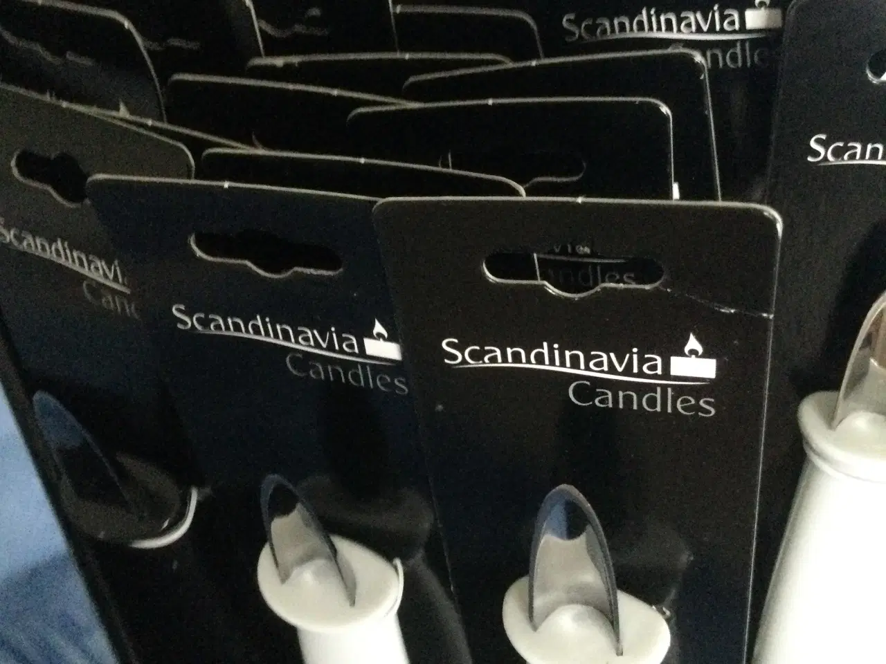 Billede 2 - Stearin kniv, vælg mellem sort eller hvid. B2B 