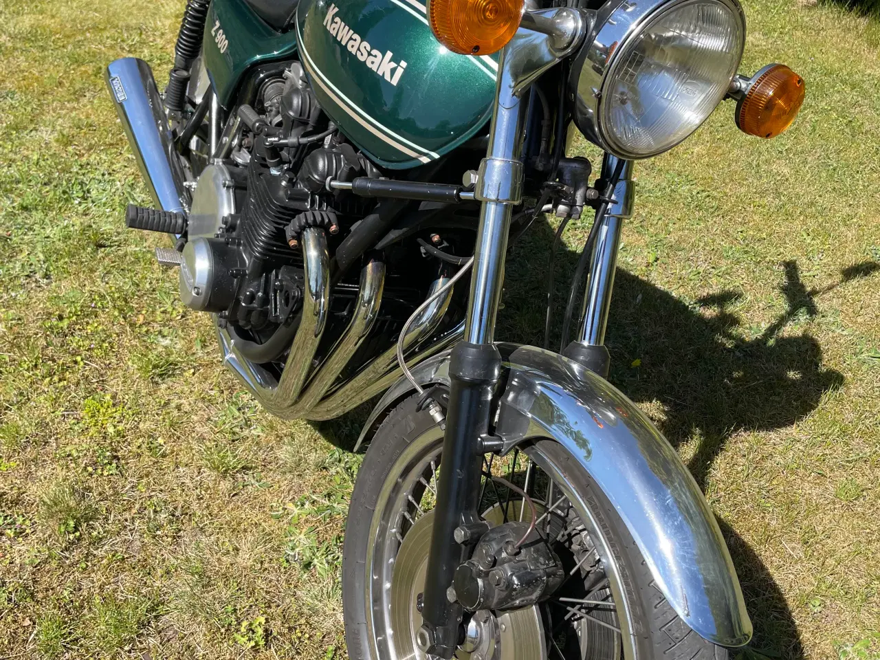 Billede 4 - Kawasaki z900 retro klassiker