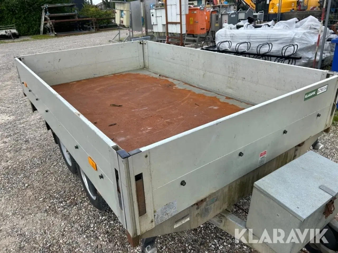 Billede 6 - Trailer Humbaur 2000kg