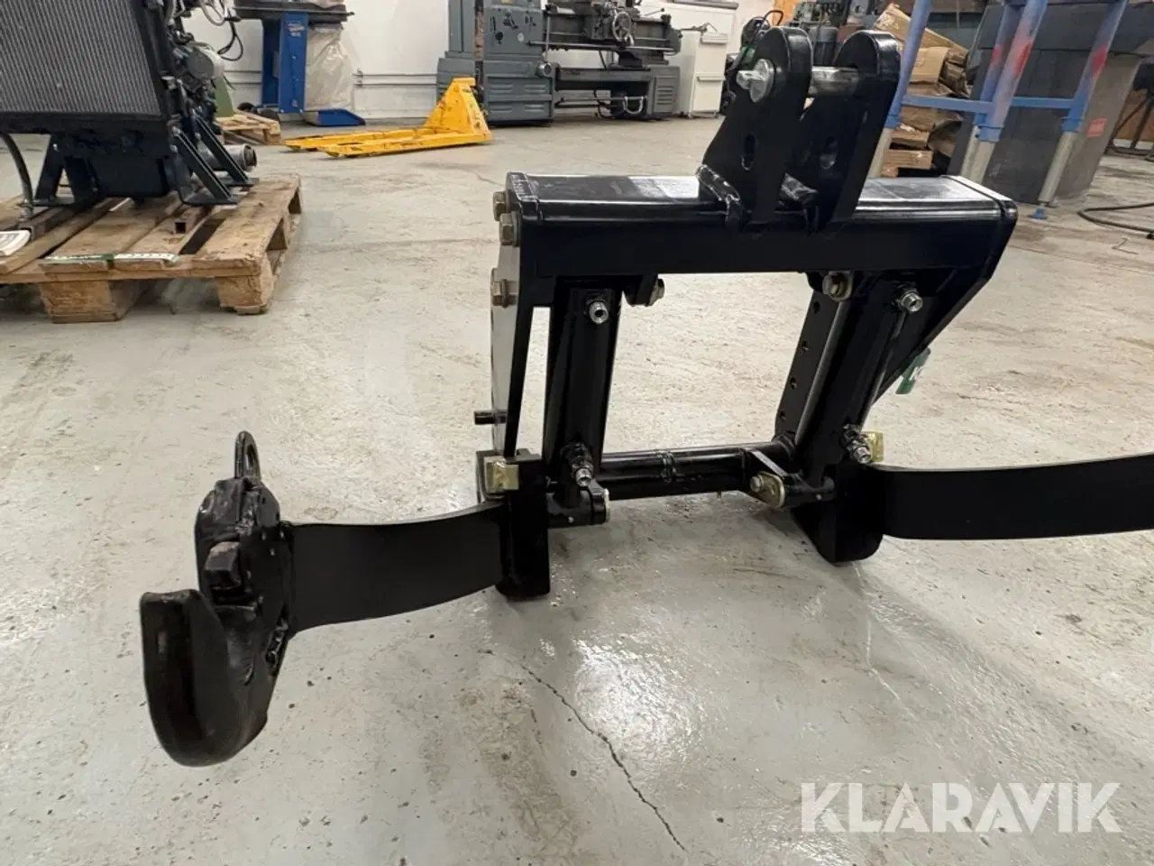 Billede 8 - Frontlift HE-VA Med 2 stempler