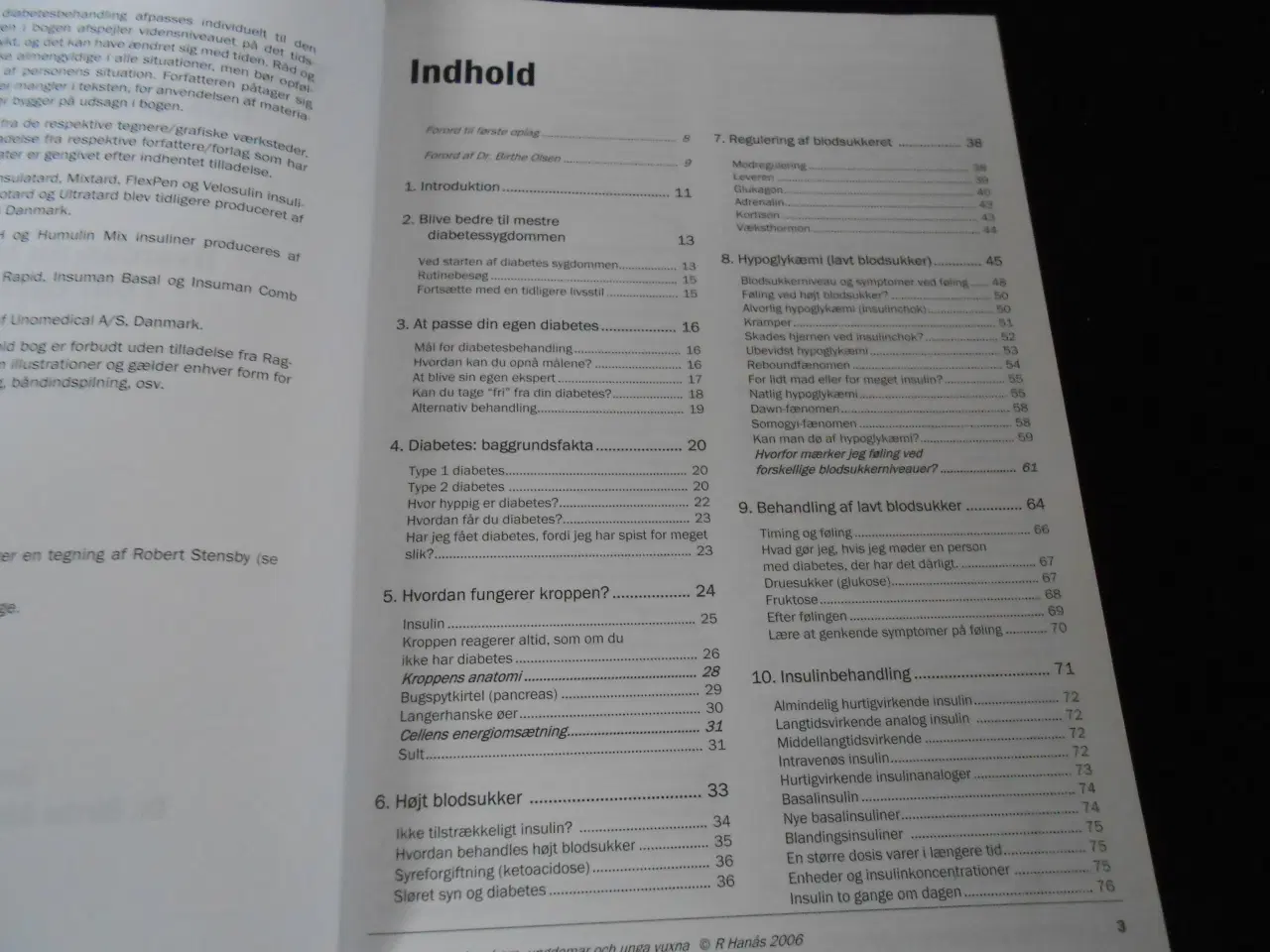 Billede 3 - Type 1 Diabetes hos Børn,unge og unge voksne