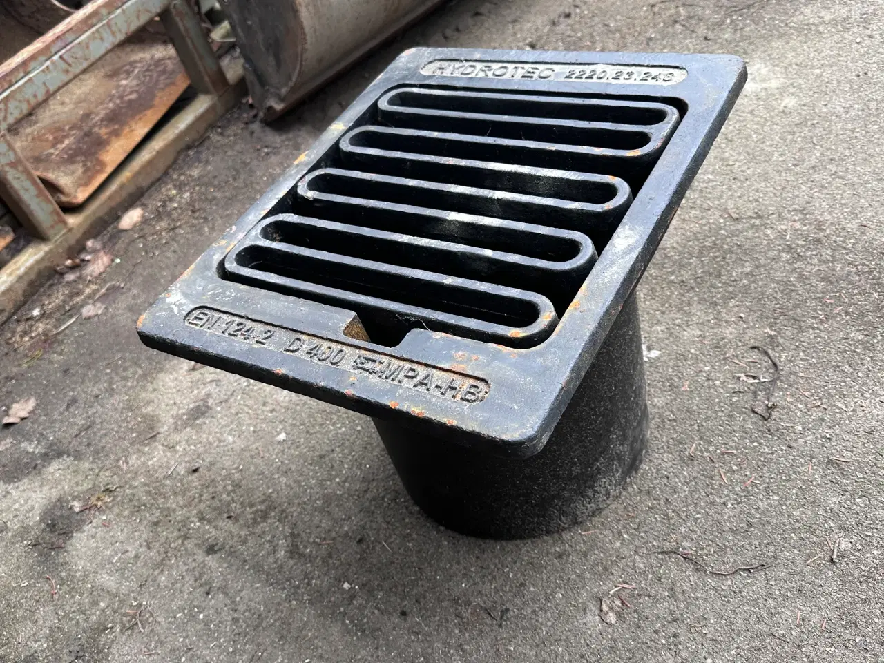 Billede 2 - Duco 280 x 320 mm rendestensrist, flydende, 40 t,