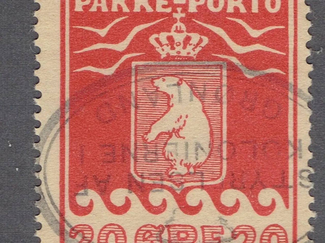 Billede 10 - Frimærker, Grønland pakkeporto