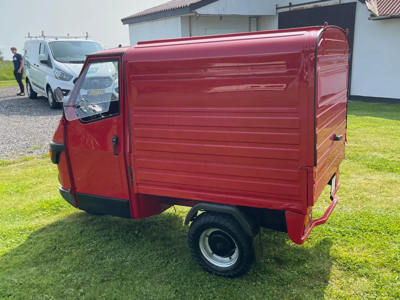 Billede 7 - Piaggio Ape 50 Tuk tuk