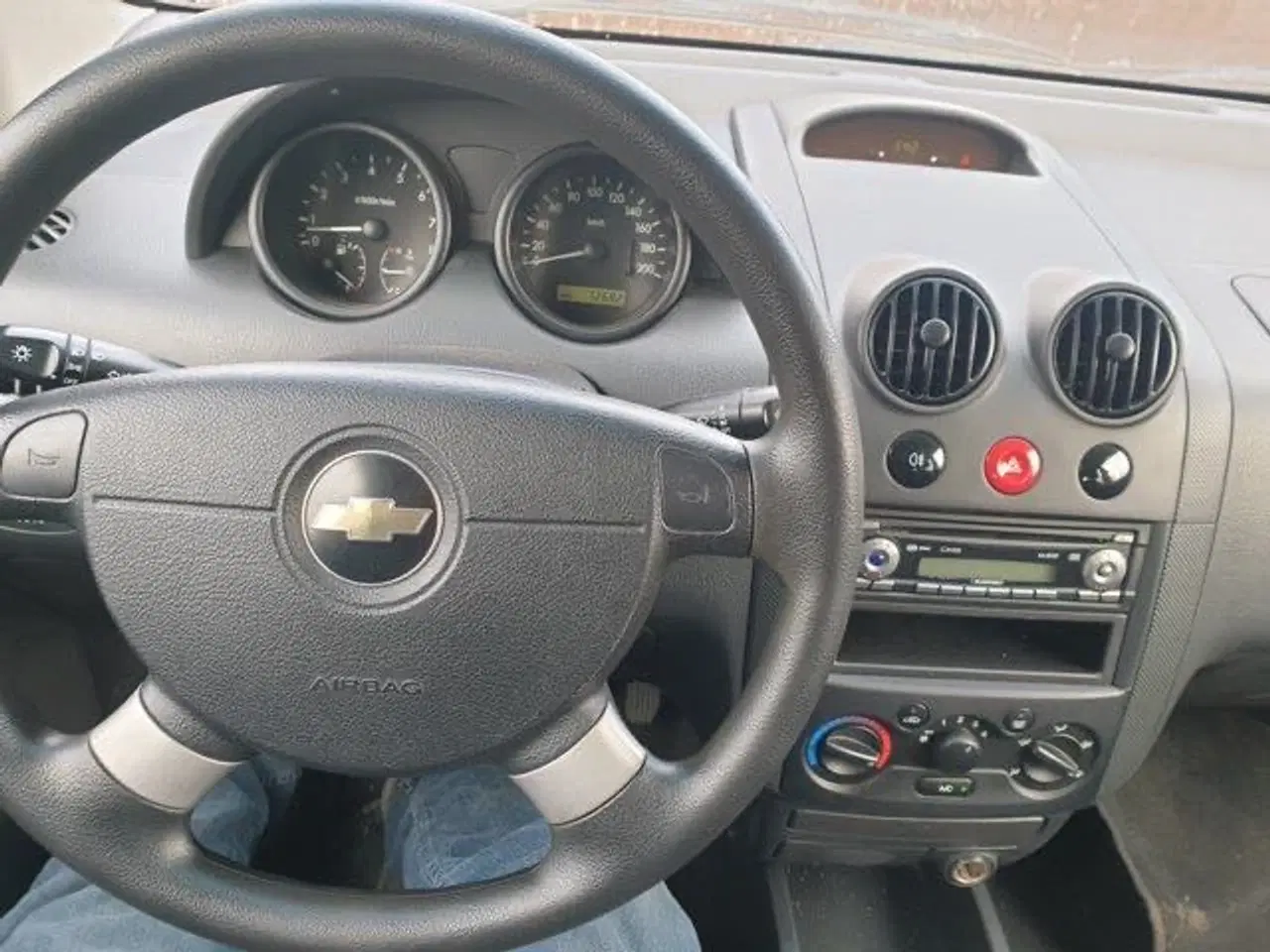 Billede 9 - Chevrolet kalos 1,4 16v benzin 94hk fra 2008 KM tæ