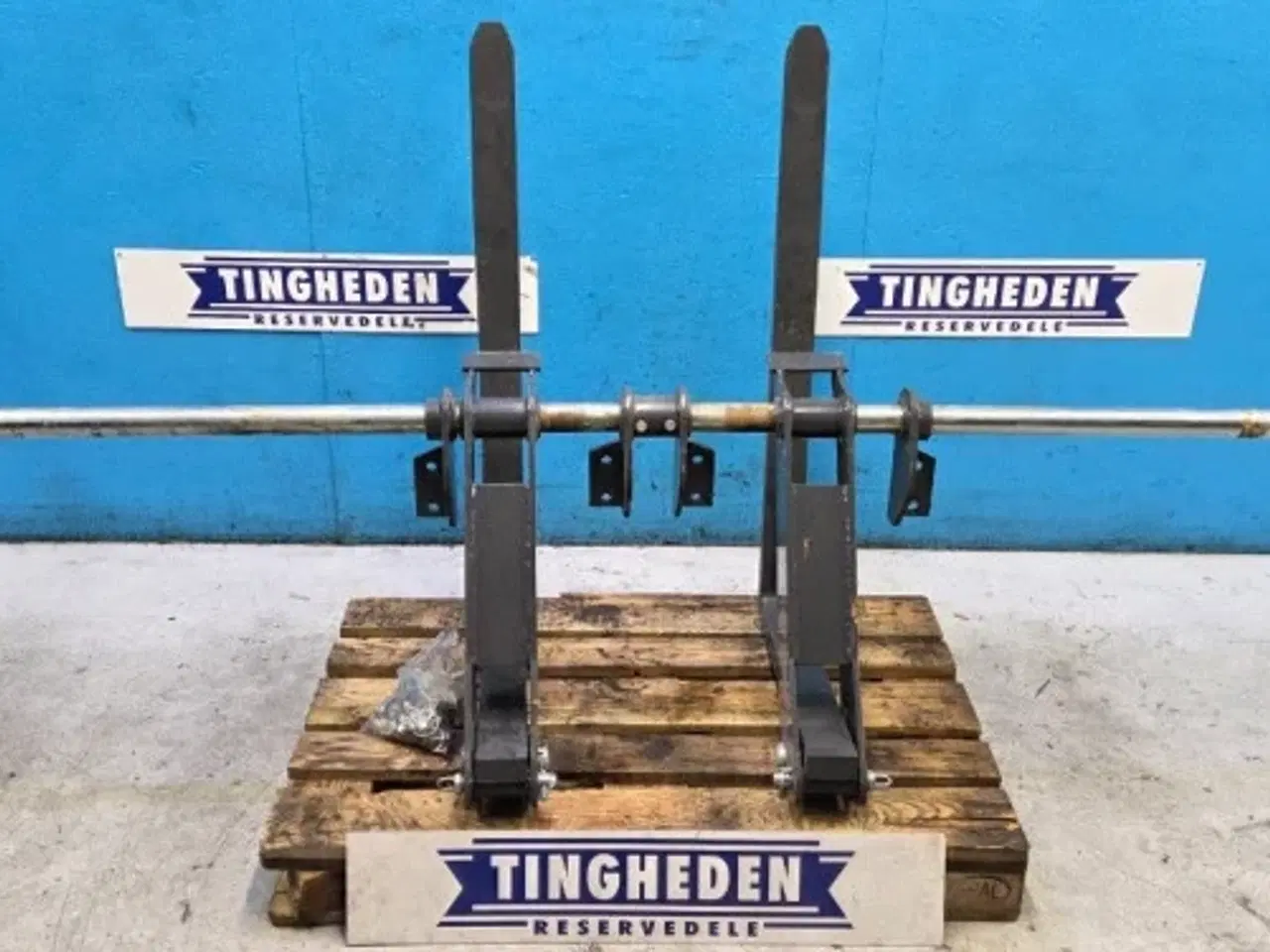 Billede 1 - New Holland B115C Pallegafler Kit 87310367