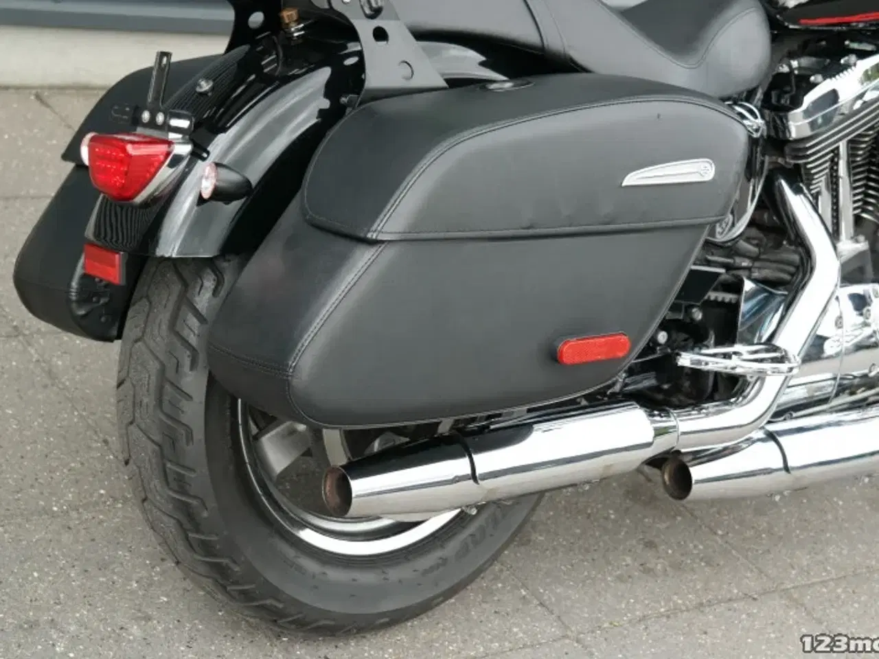 Billede 7 - Harley-Davidson XL1200CA Custom Limited MC-SYD       BYTTER GERNE