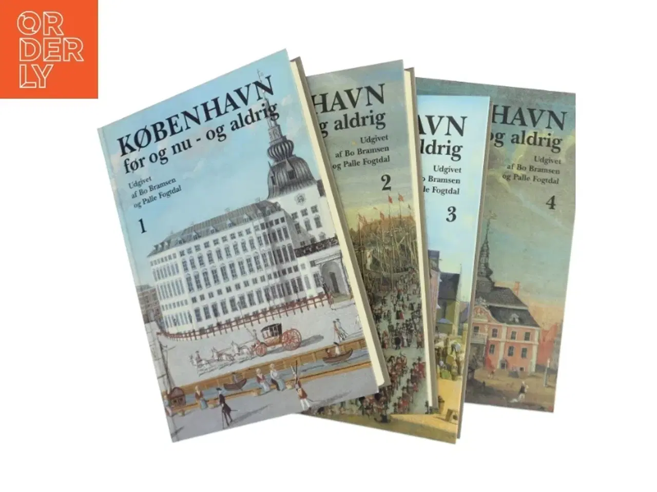 Billede 1 - København før og nu - og aldrig af Bo Bramsen (Bog)