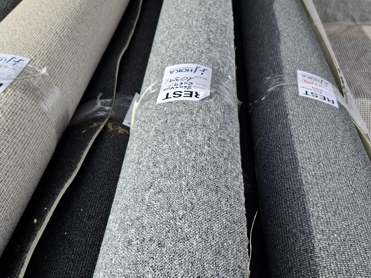 Billede 18 - Gulvtæppe Rester