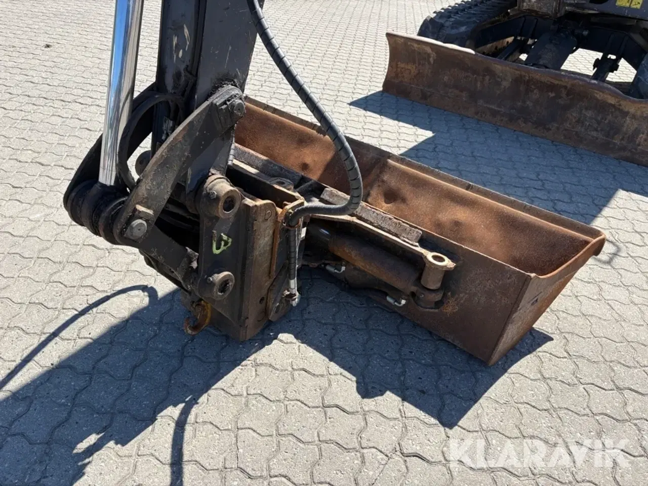 Billede 7 - Gravemaskine Terex TC60