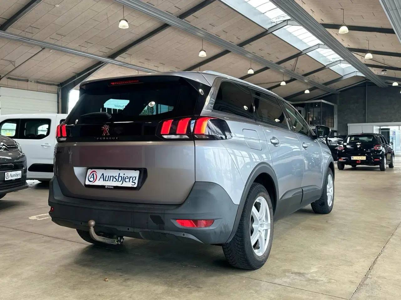 Billede 4 - Peugeot 5008 1,2 e-THP 130 Strike 7prs