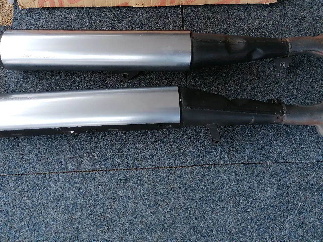 Billede 4 - Lyddæmper Suzuki GSX 1100 FJ . Årg.1989/90. (se%) 