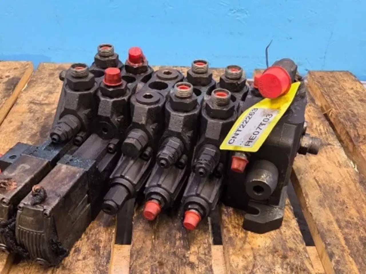 Billede 4 - Lannen 8600C Hydraulikventil 8835341