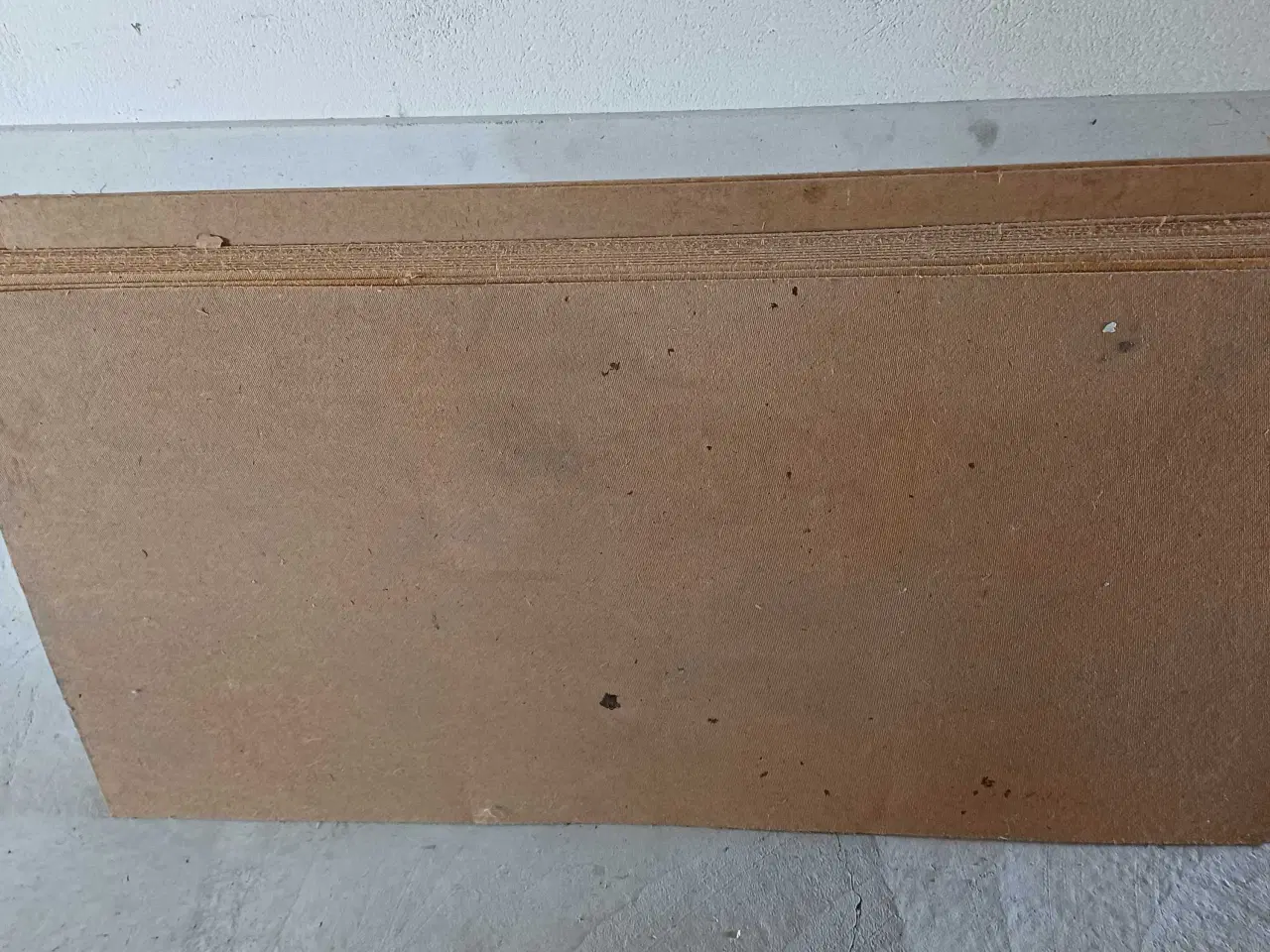 Billede 1 - Træfiber plader