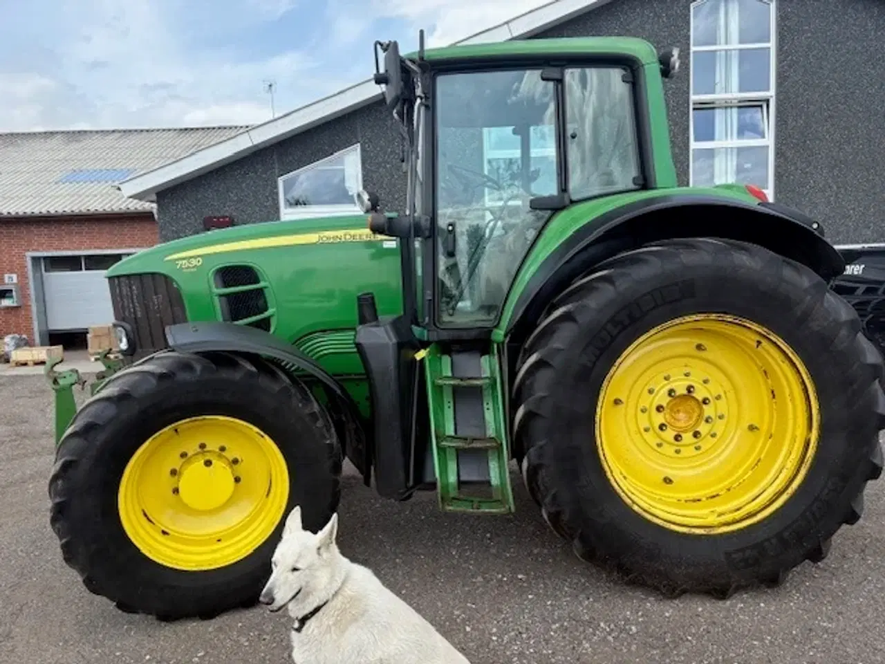 Billede 2 - John Deere 7530 Autoquard FRONTLIFT, TLS