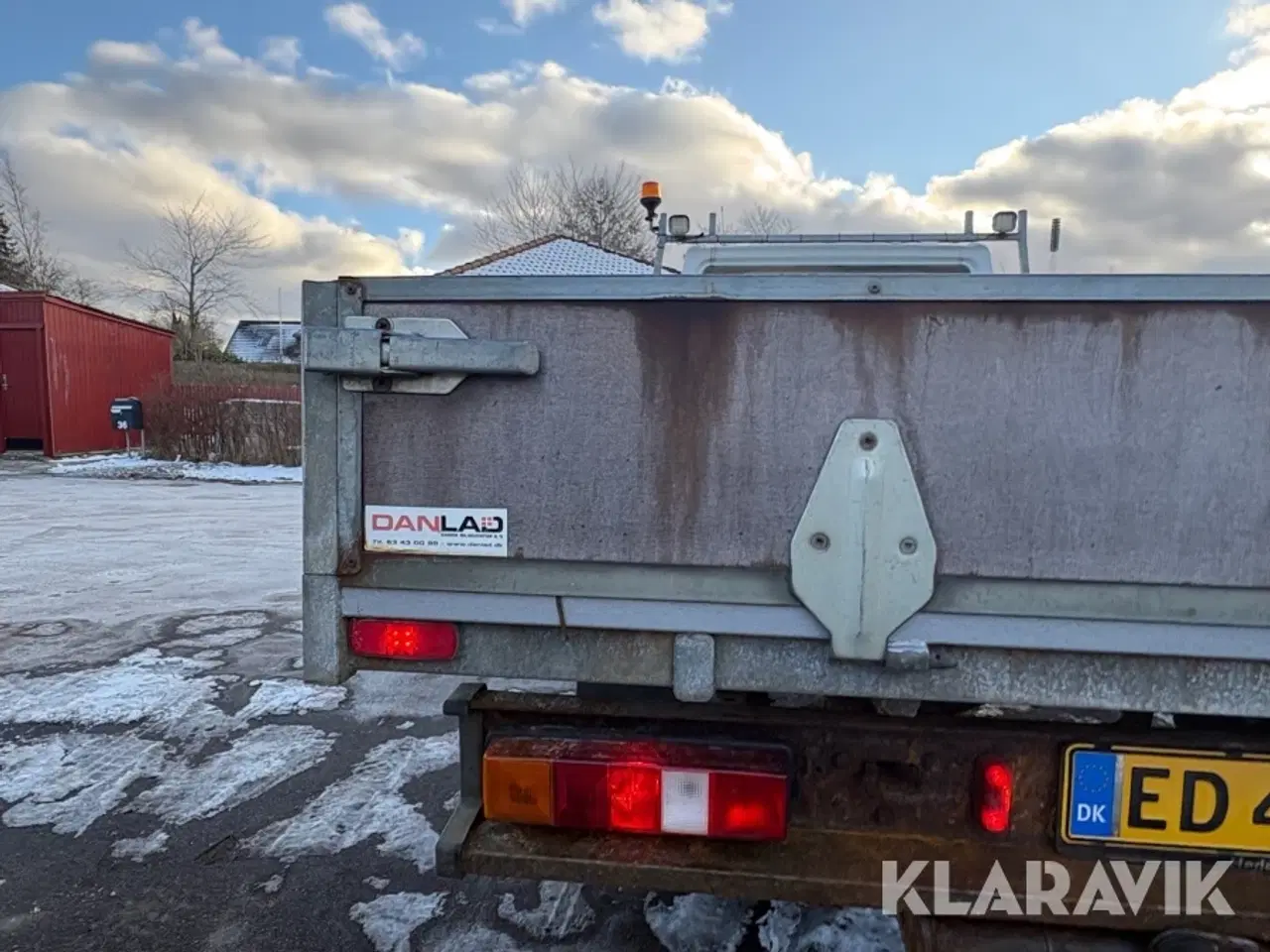 Billede 8 - Ladbil Ford Transit 350L 2,4 TDCi DPF