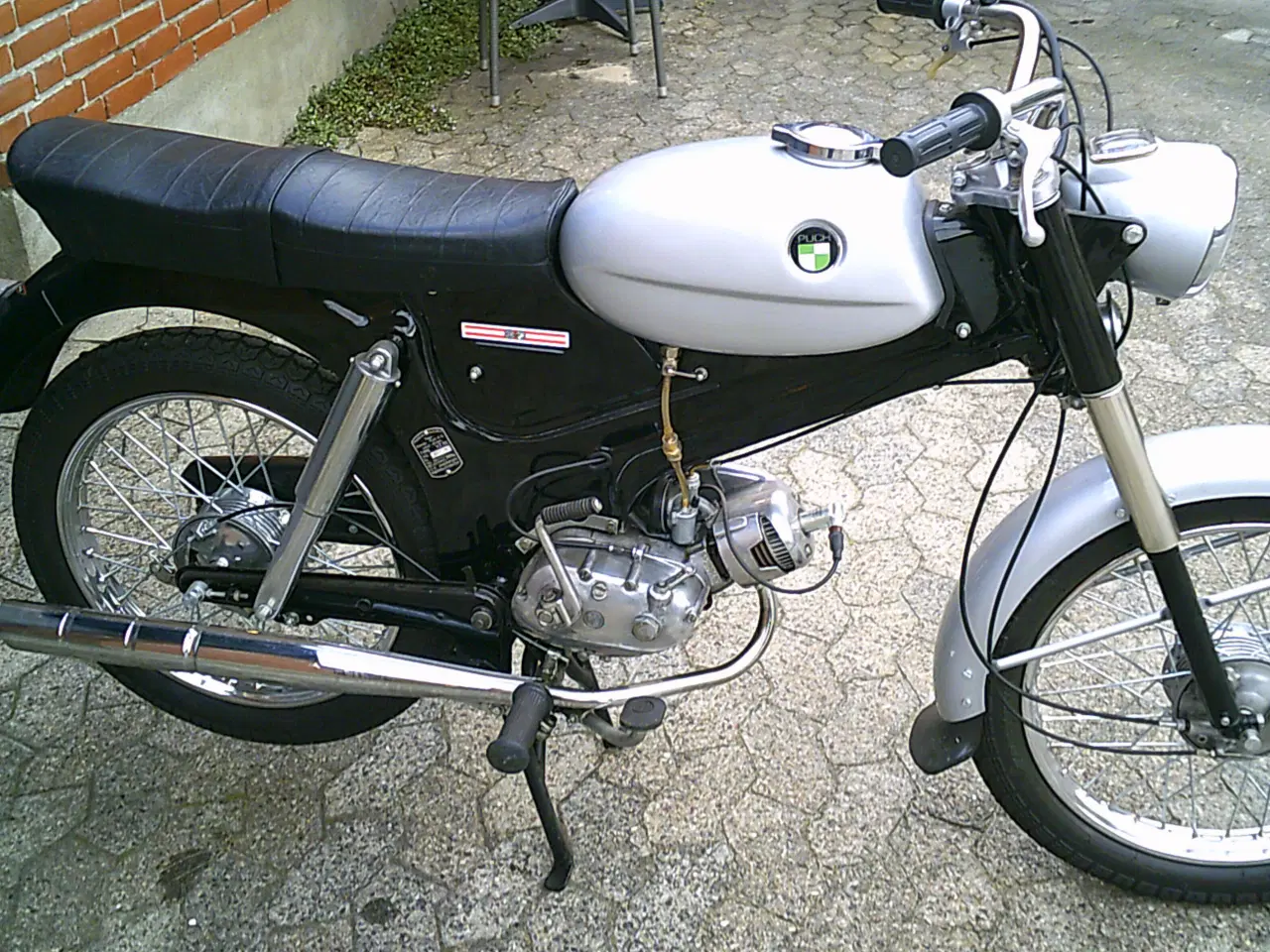 Billede 2 - Puch VZ50 Årgang 1967