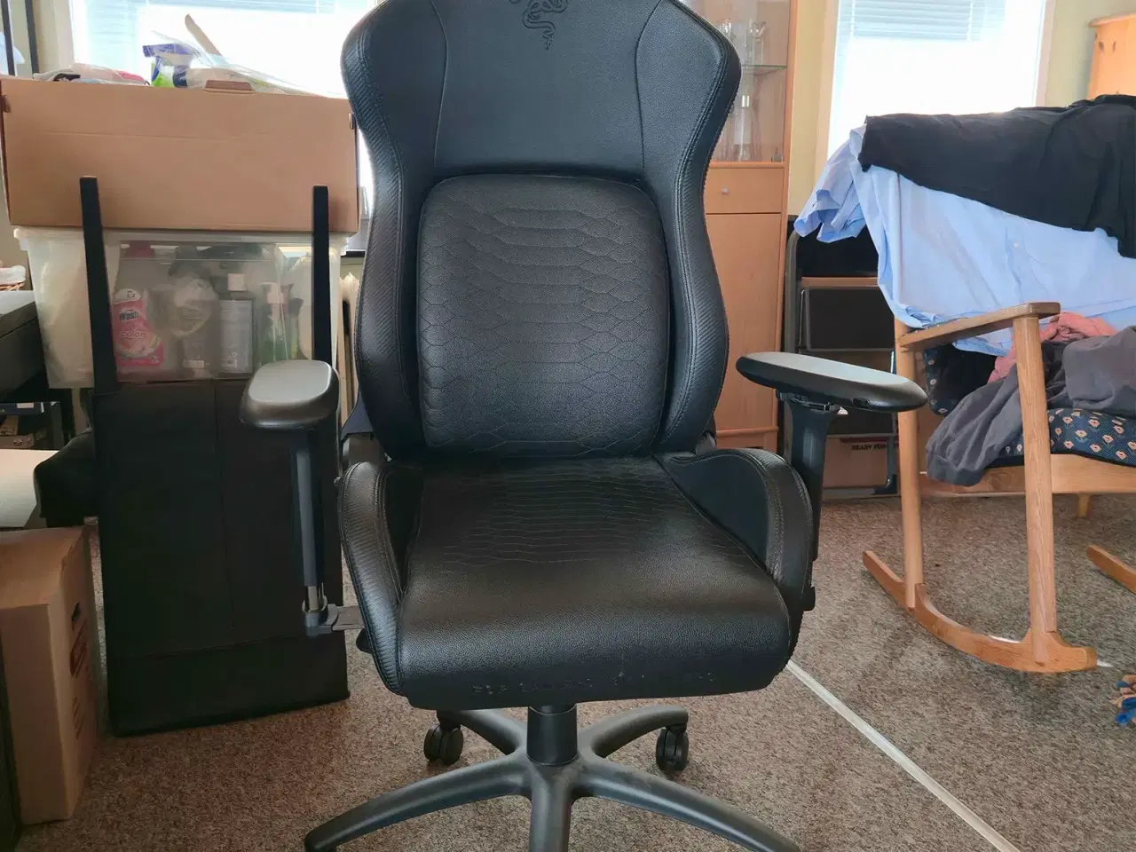 Billede 4 - Razer Iskur Black Edition Gamingstol