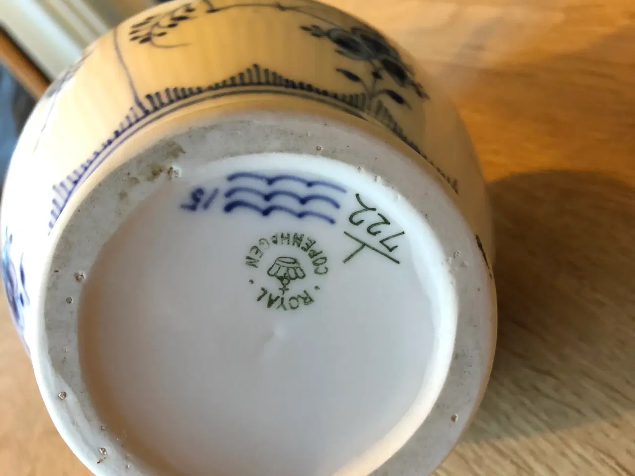 Billede 1 - Muselmalet kaffe/chokolade kande Royal Copenhagen