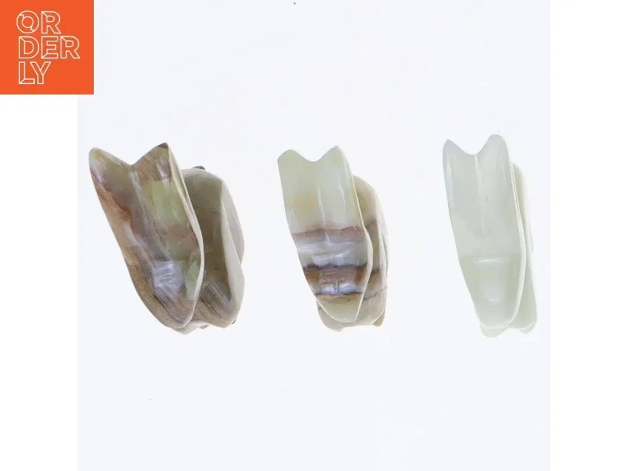 Billede 6 - Dekorative kaniner i sten (str. 5 cm. og 5,5 cm. og 6 cm)