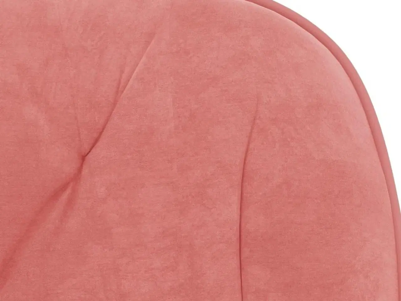 Billede 7 - Drejelig kontorstol fløjl pink