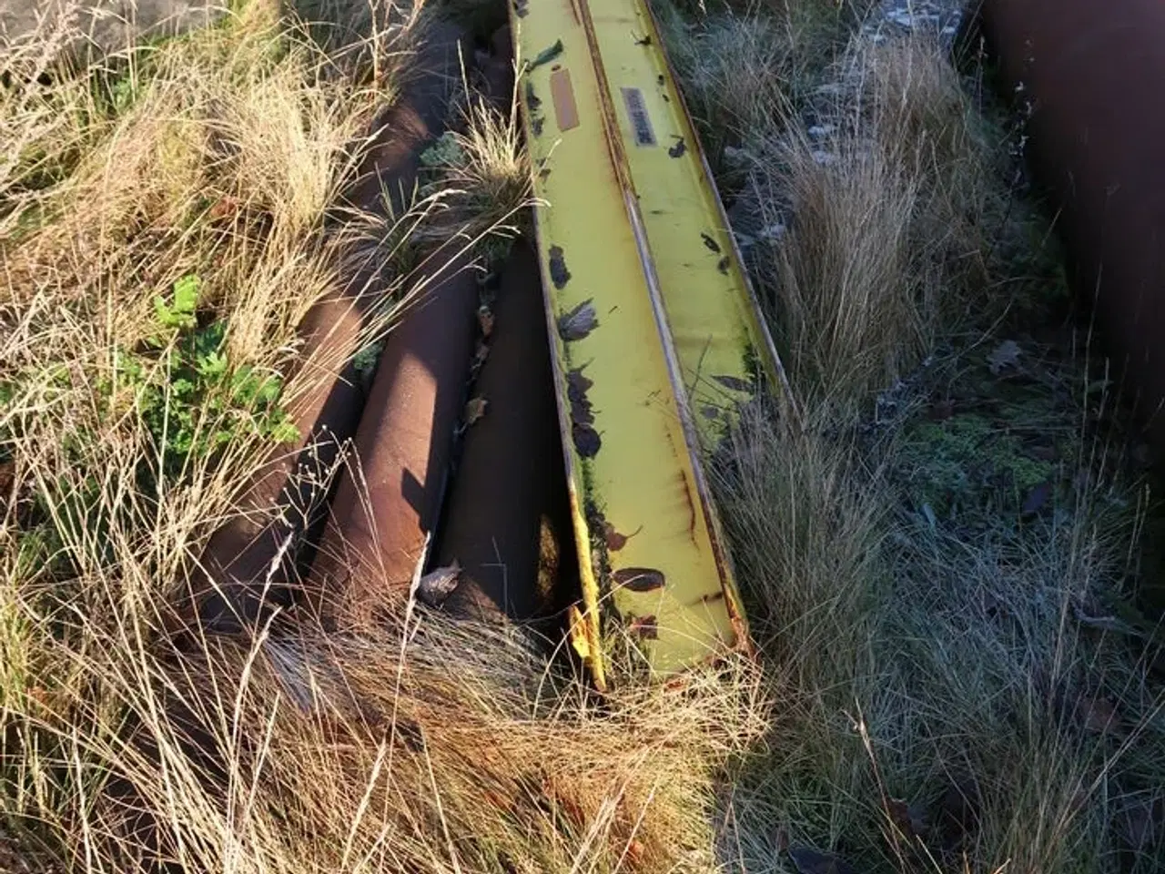 Billede 1 - Dele til kran DEMAG