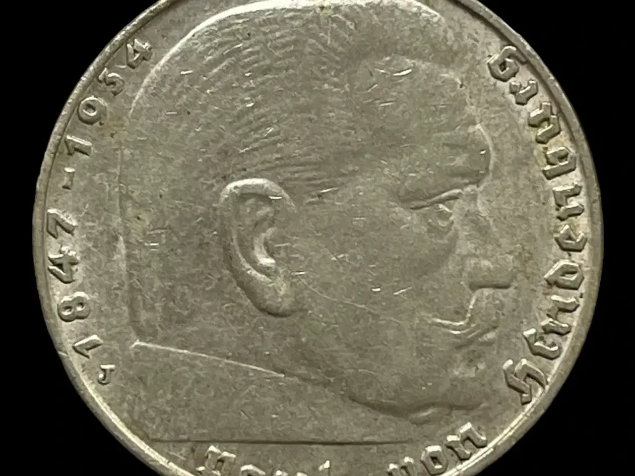 Billede 1 - 2 Reichsmark 1939 J