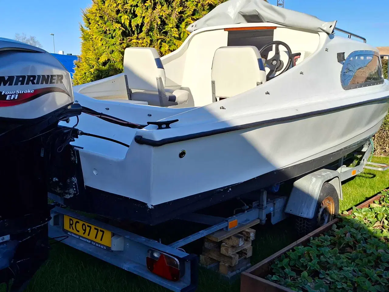 Billede 3 - Shetland 535 + 40hk motor + trailer