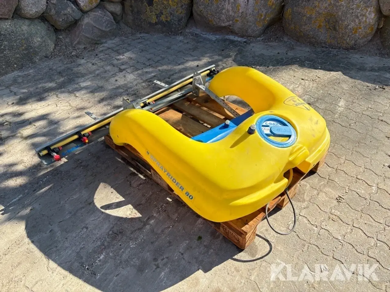 Billede 5 - ATV marksprøjte G DAX Systems Sprayrider 80