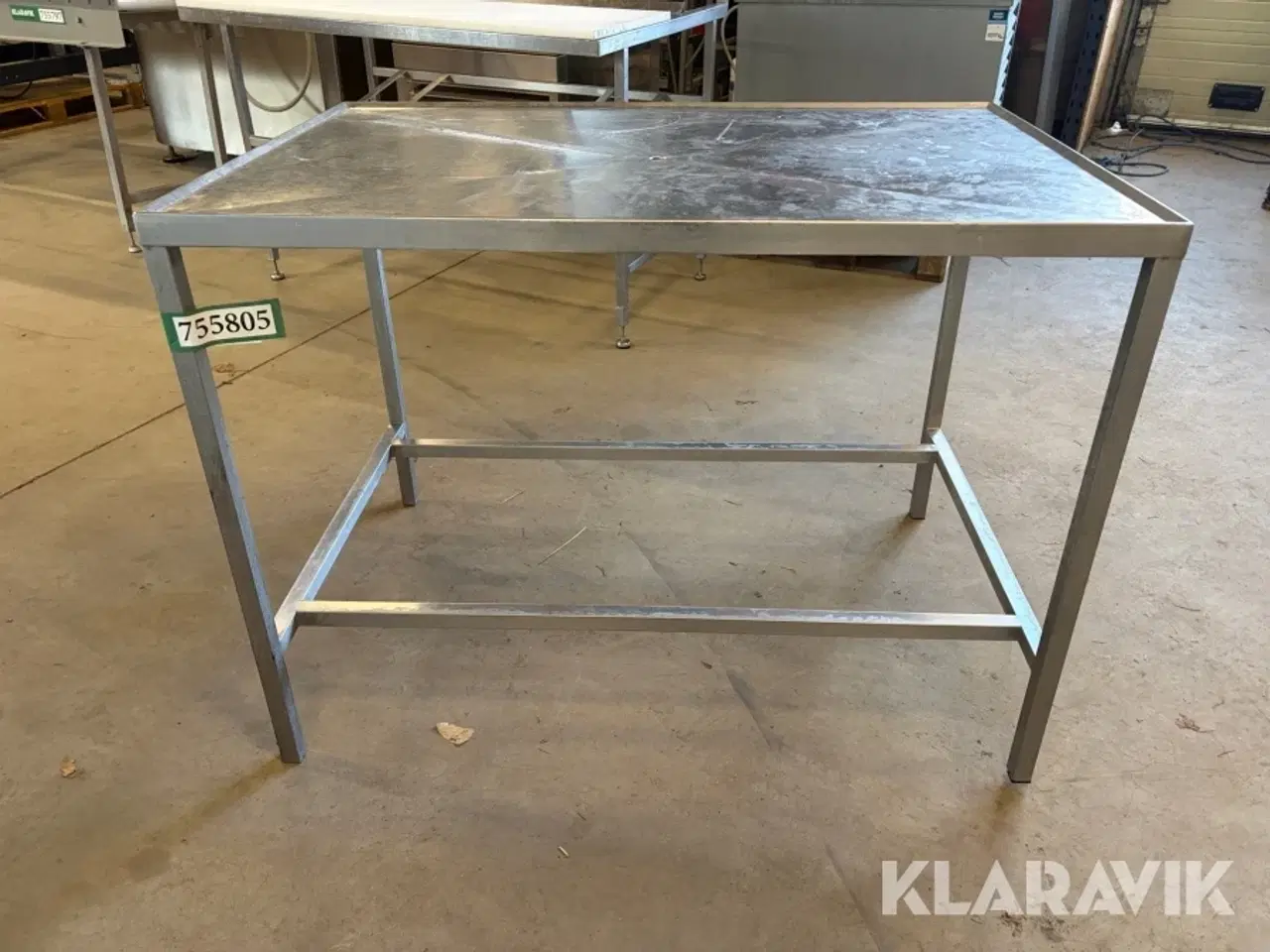 Billede 2 - Pølsestopperbord med afløb