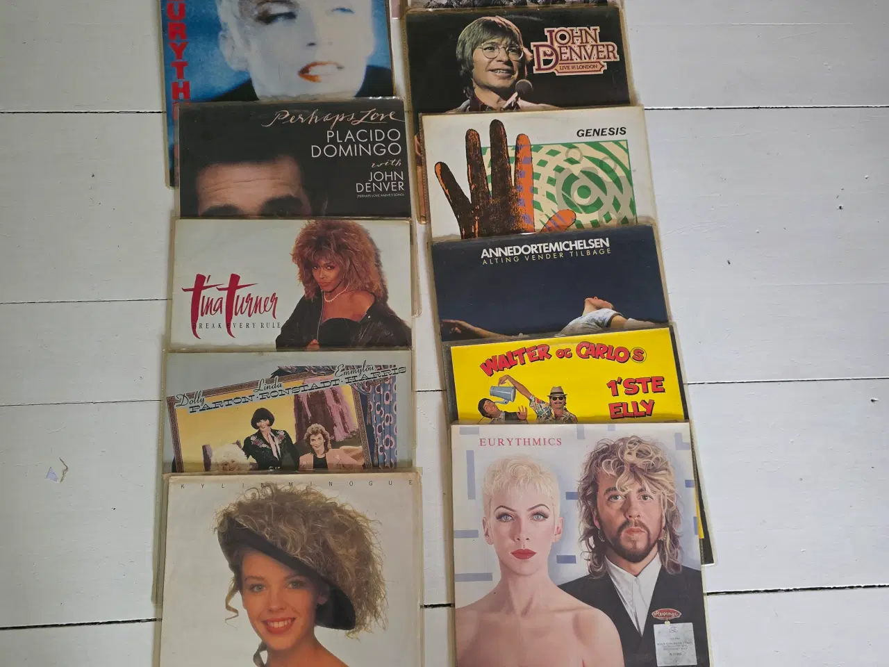 Billede 1 - Venyl plader