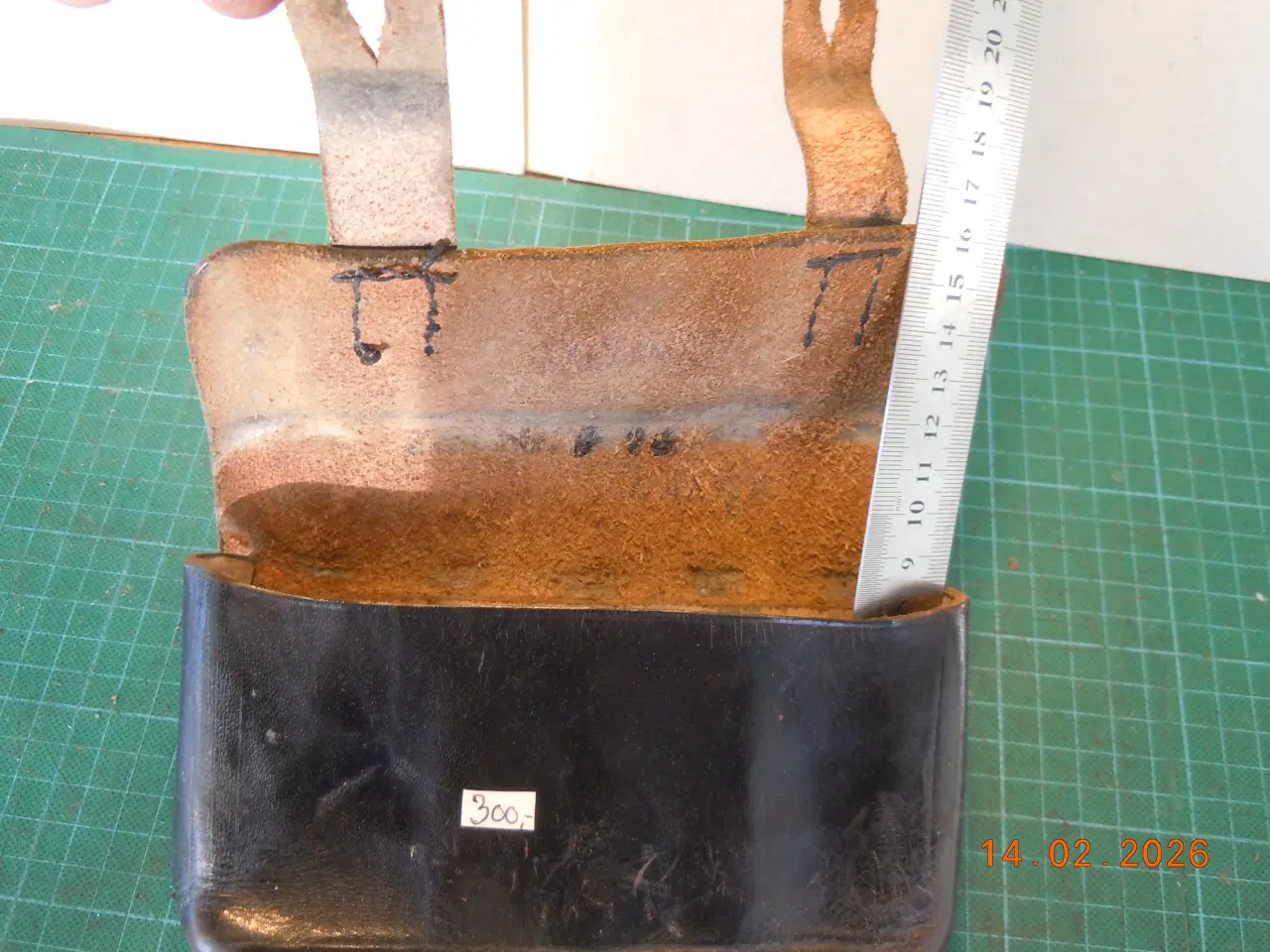 Billede 3 - Patrontaske, sort, til signalpatroner.