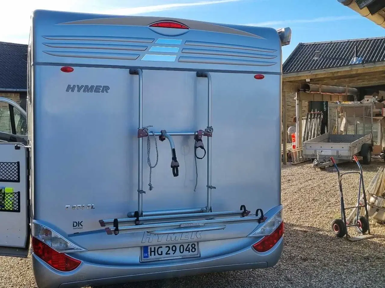 Billede 4 - Hymer T674 Fiat Ducato 2,3 – 130 HK Tramp SL til s