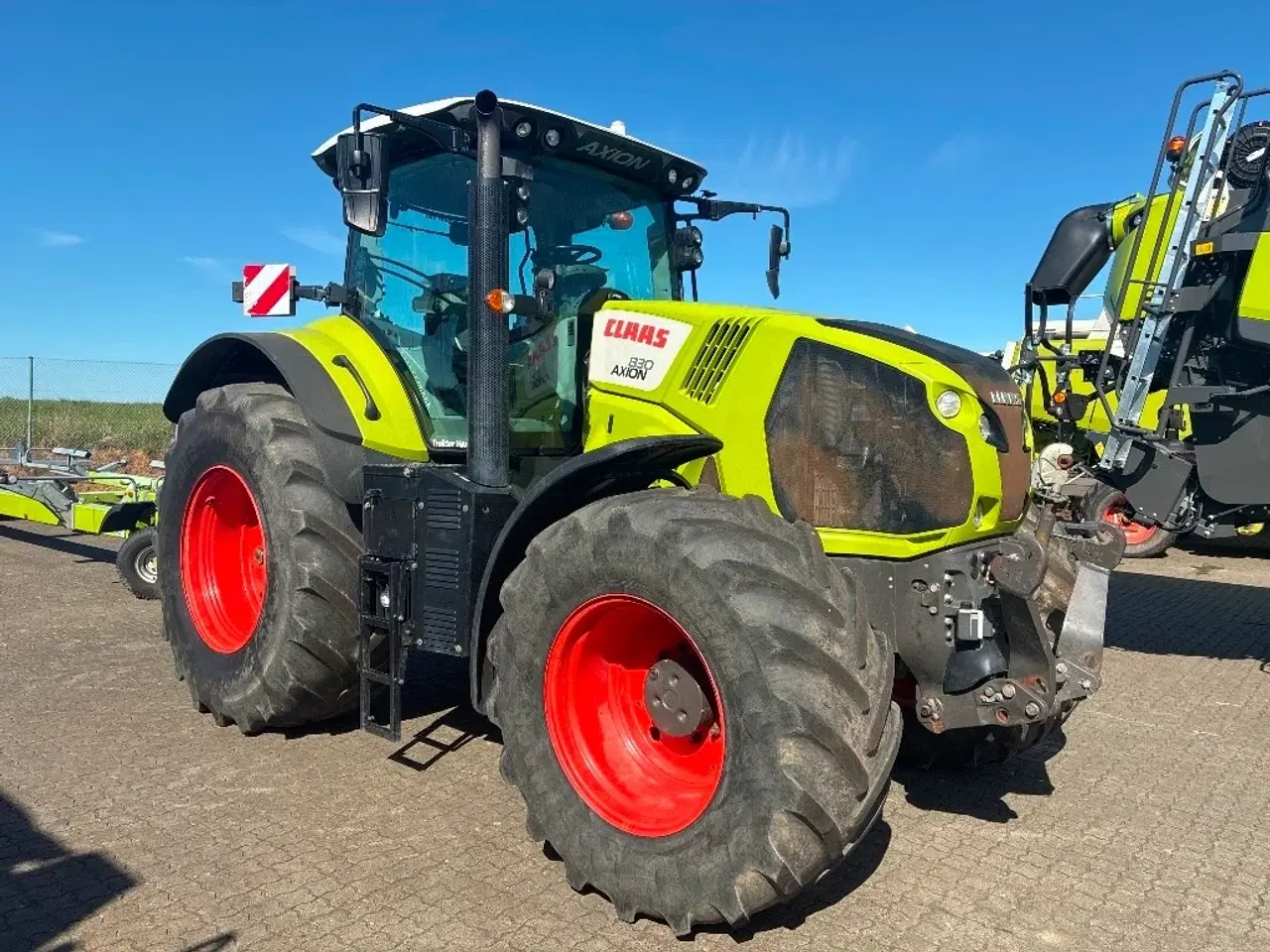 Billede 1 - CLAAS AXION 830 CIS+