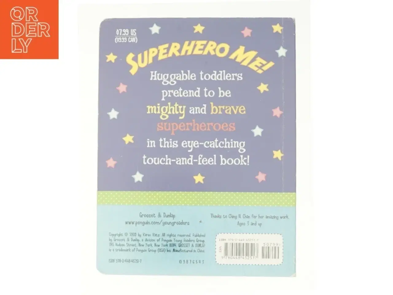 Billede 2 - Superhero Me af Karen Katz (Bog)
