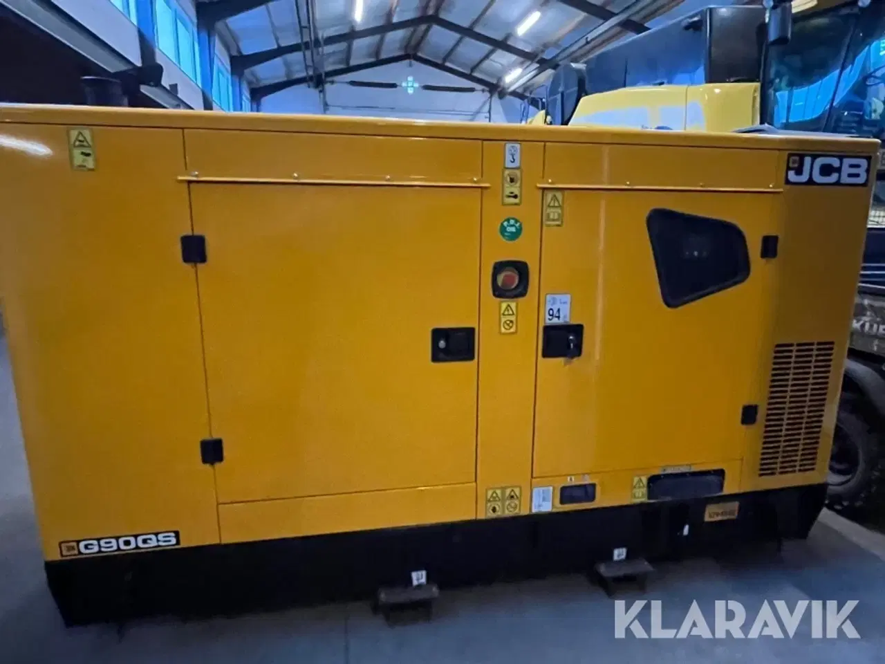 Billede 7 - Generator JCB G90QS 64 KW