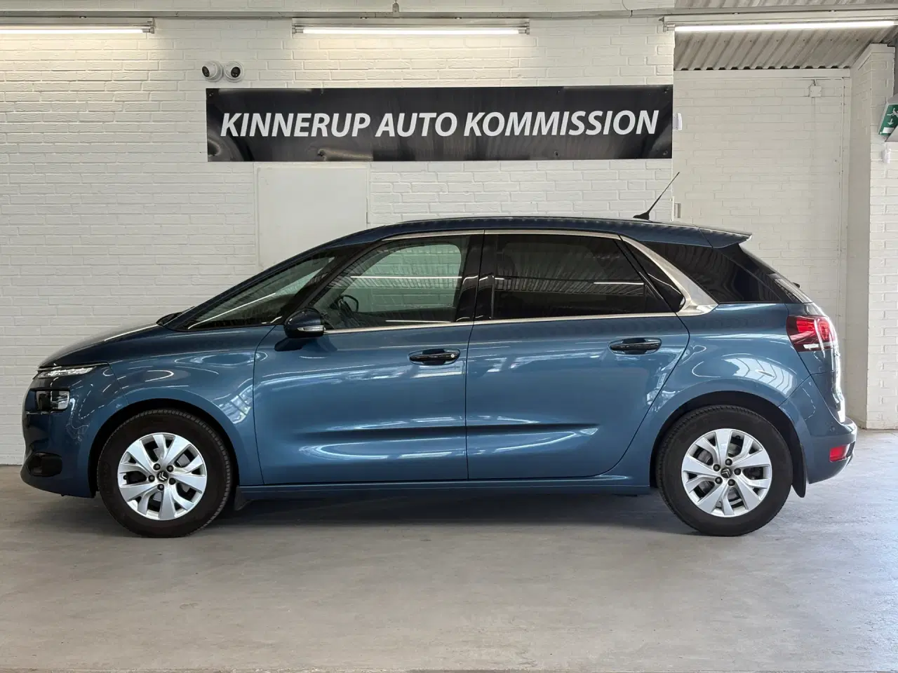 Billede 2 - Citroën C4 Picasso 1,6 Blue HDi Intensive start/stop 120HK