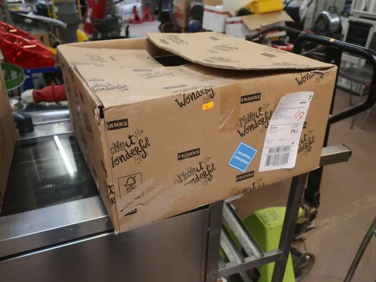 Billede 5 - Vask FRANKE BXX 210/110-50 3