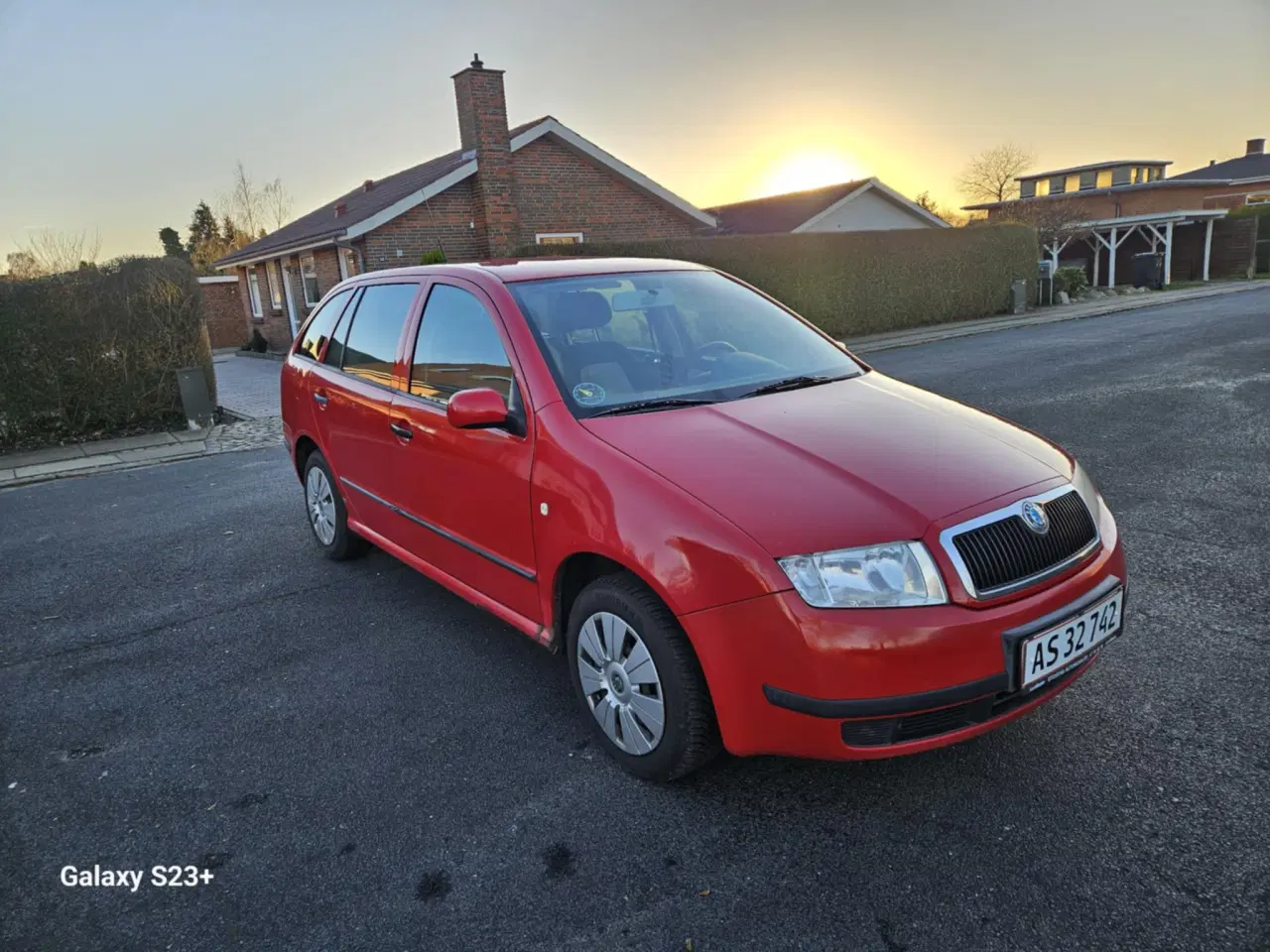 Billede 4 - Skoda Fabia combi 1,4