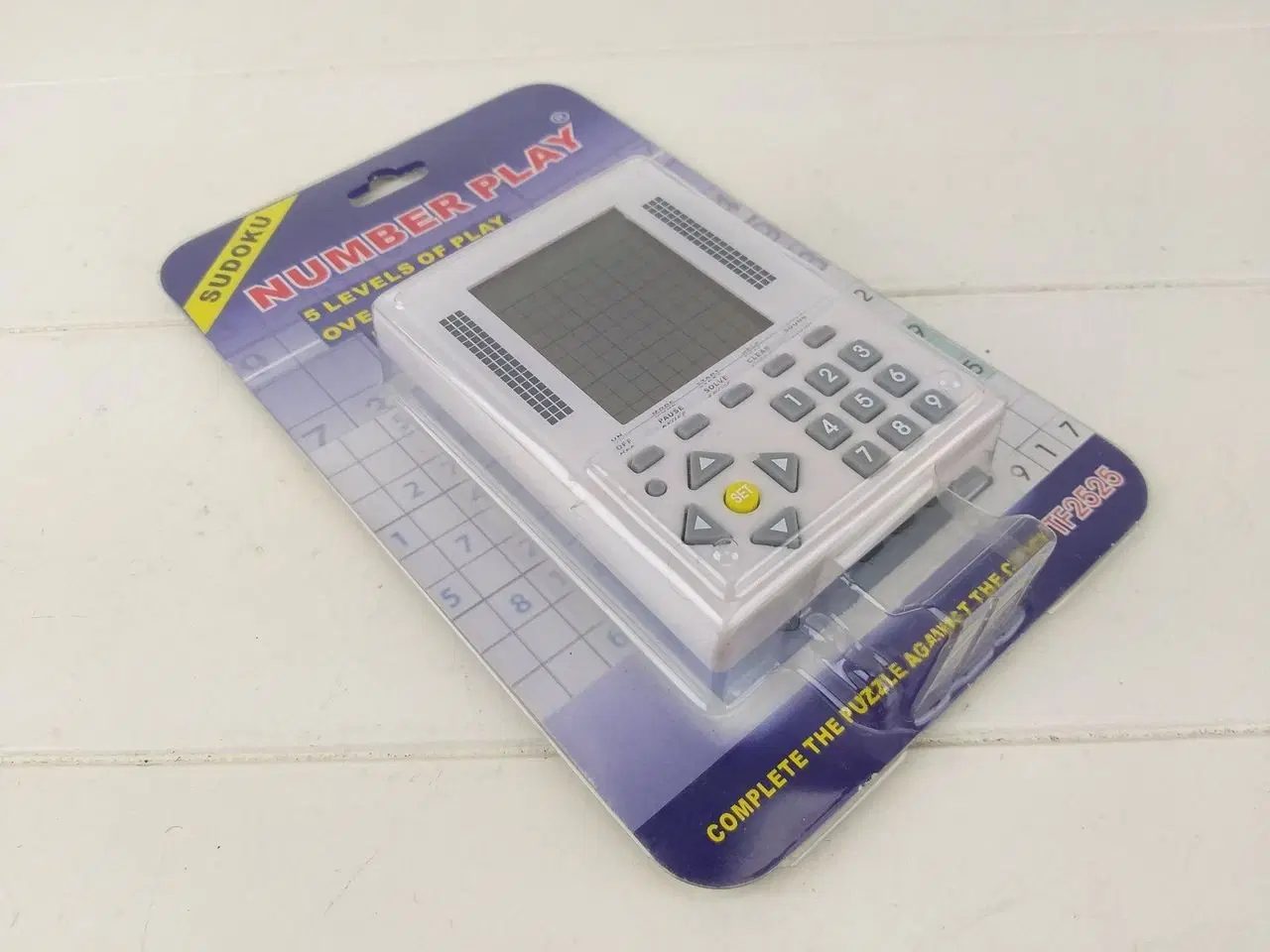 Billede 5 - Elektronisk Sudoku