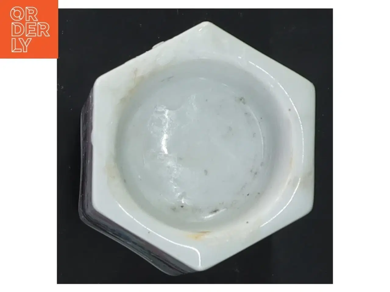 Billede 4 - Vase med blomsterdesign fra B&G (str. 10 cm) (DVD)