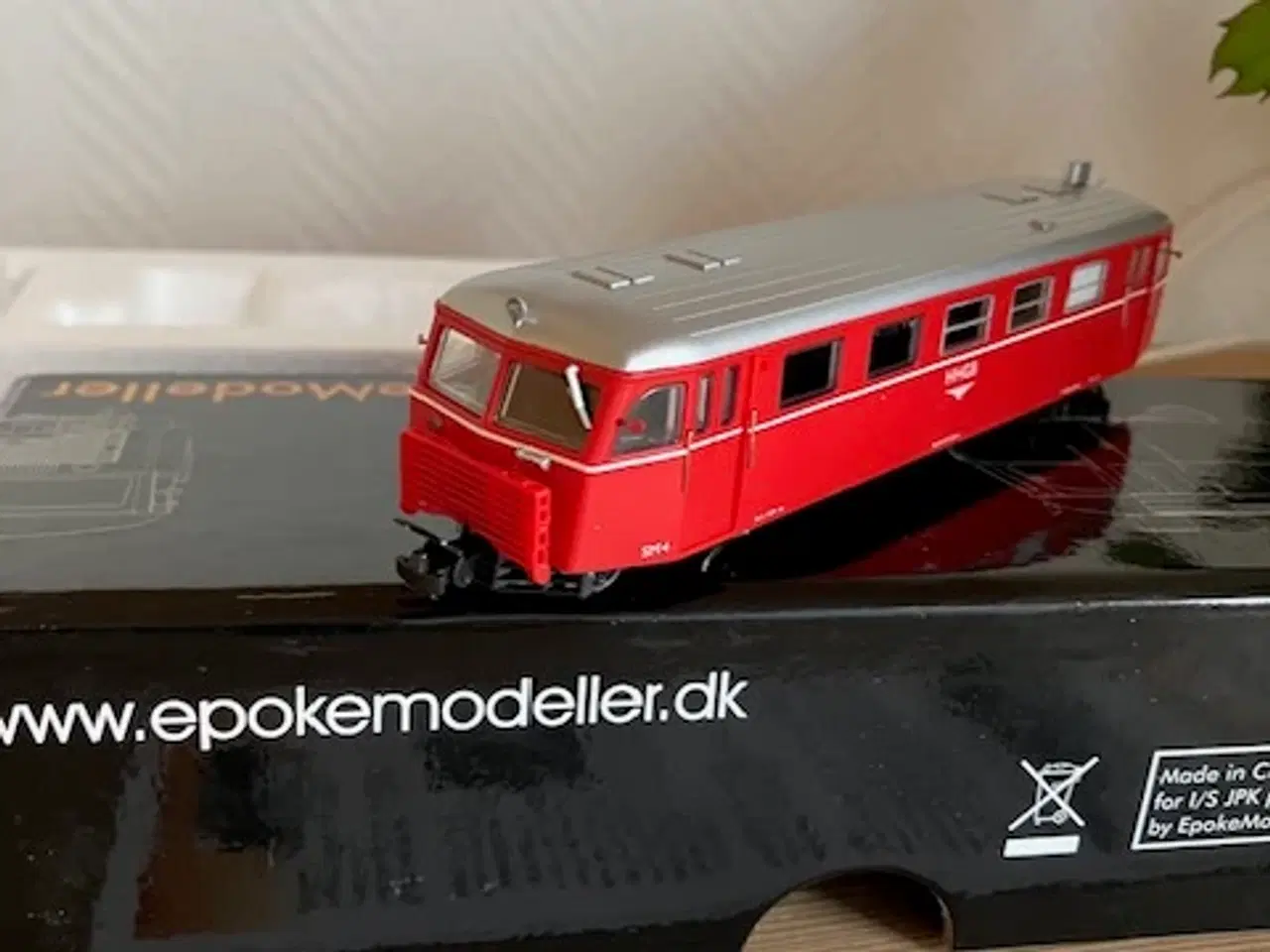 Billede 2 - Epoke Model HHGB Helsingør Hornbæk Gilleleje Skinn