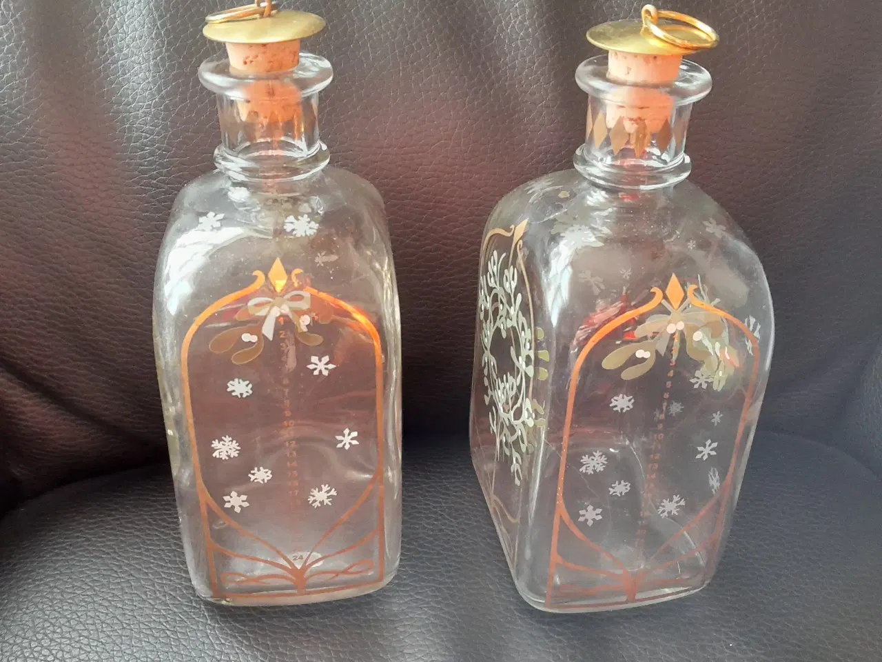 Billede 6 - Holmegaard Juleflaske 