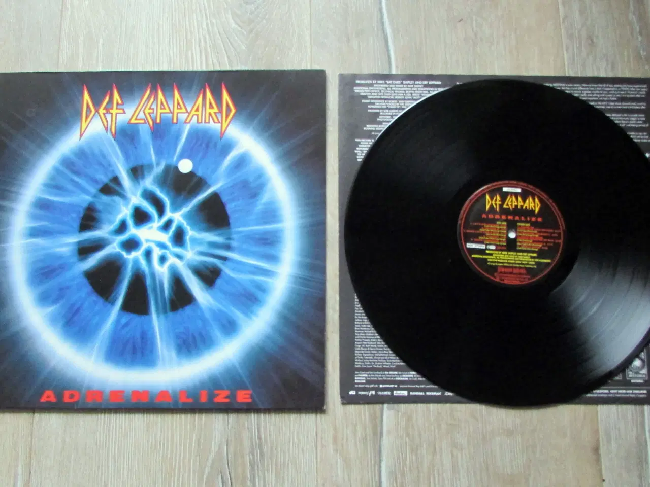 Billede 3 - DEF LEPPARD - ADRENALIZE LP