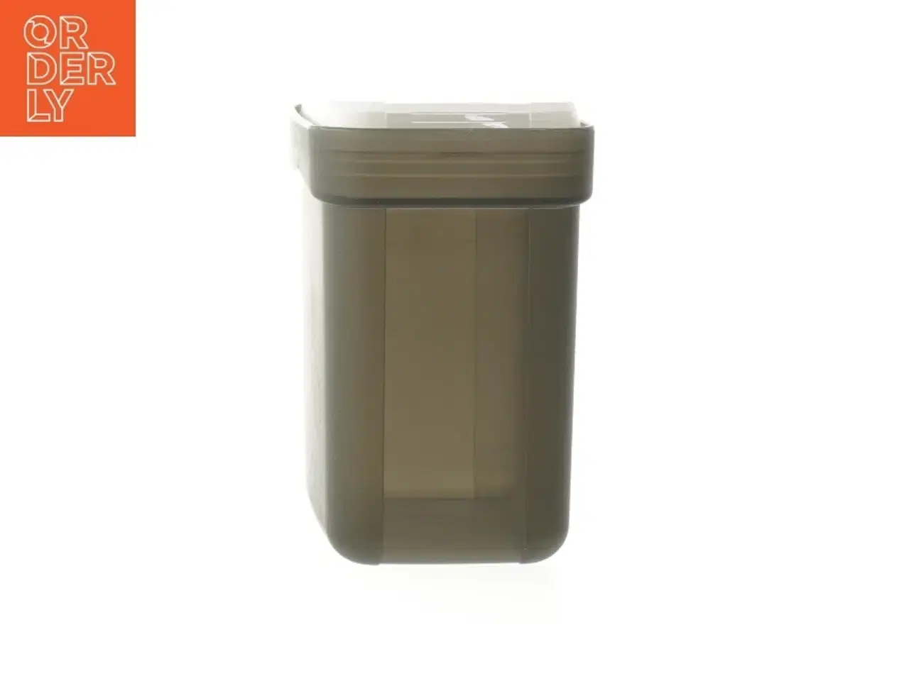 Billede 1 - Plastikboks med låg fra Tupperware (str. 11x6,5x9,5 cm)