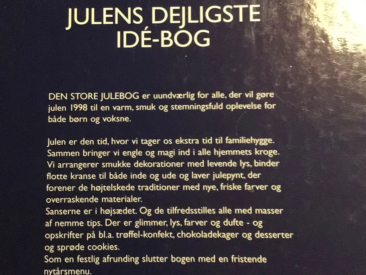 Billede 2 - Den store Julebog 1998