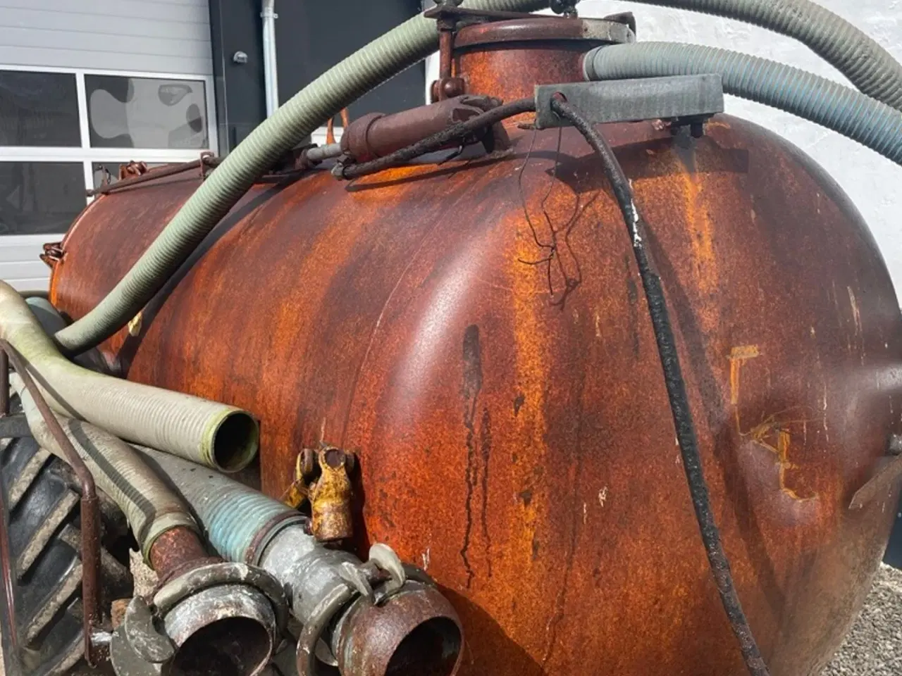 Billede 4 - Slamsuger - spulevogn Slamsuger 2800 liter