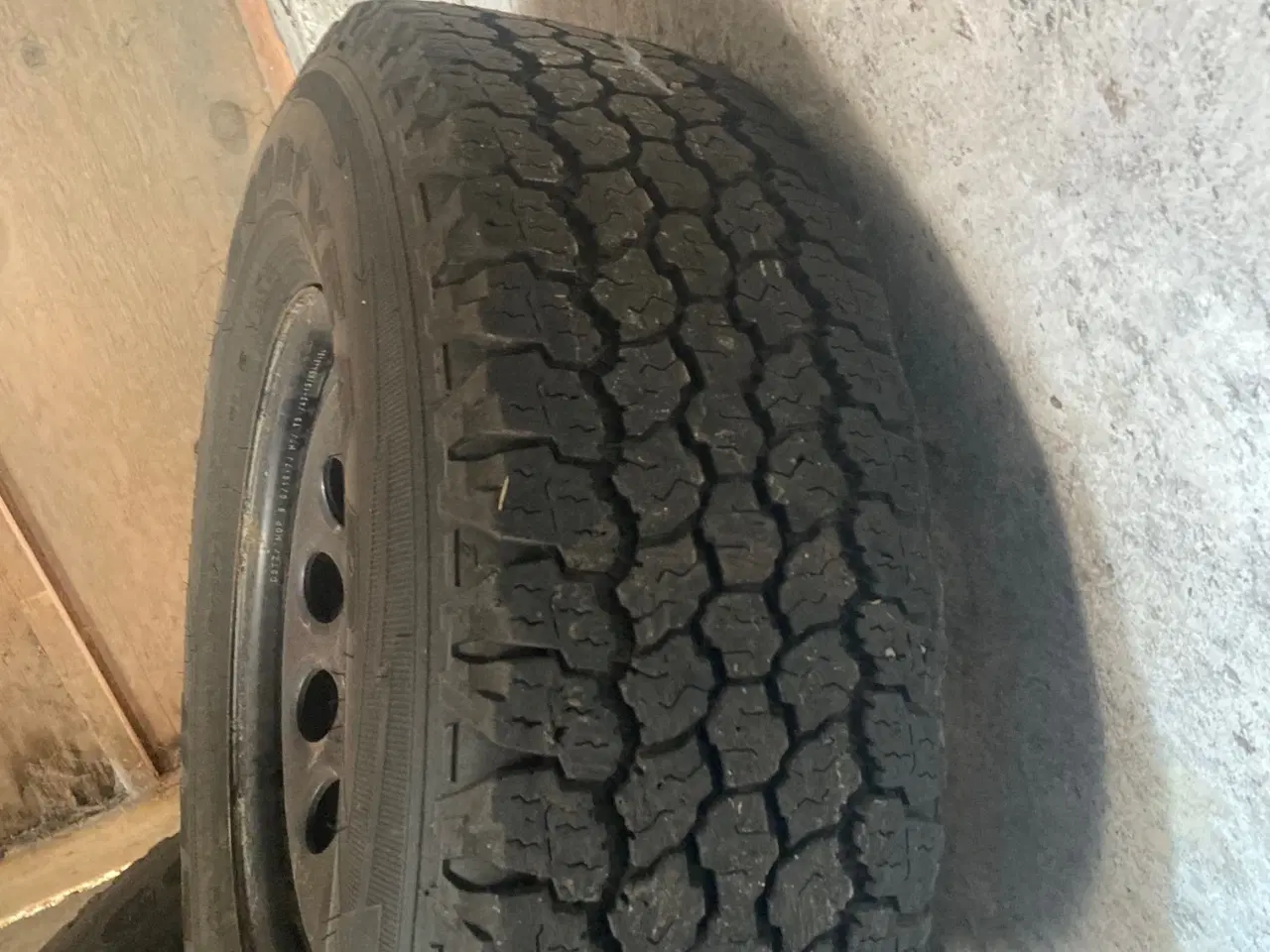 Billede 1 - All terrain hjul WV Amarok LT245/75R16