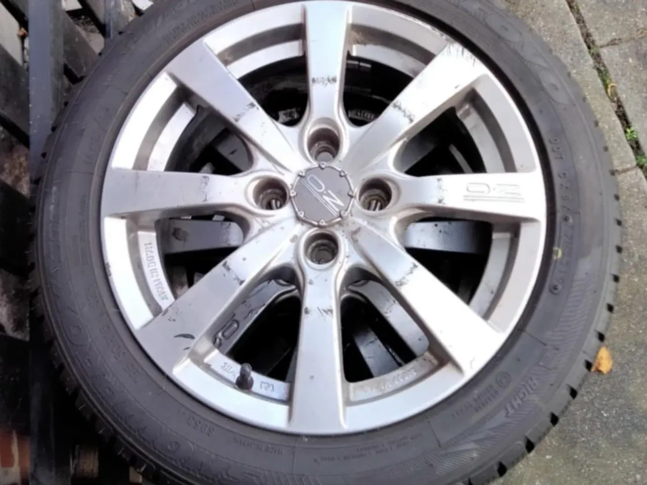 Billede 1 - Vinterdæk VW Lupo Audi a2 195/50/15