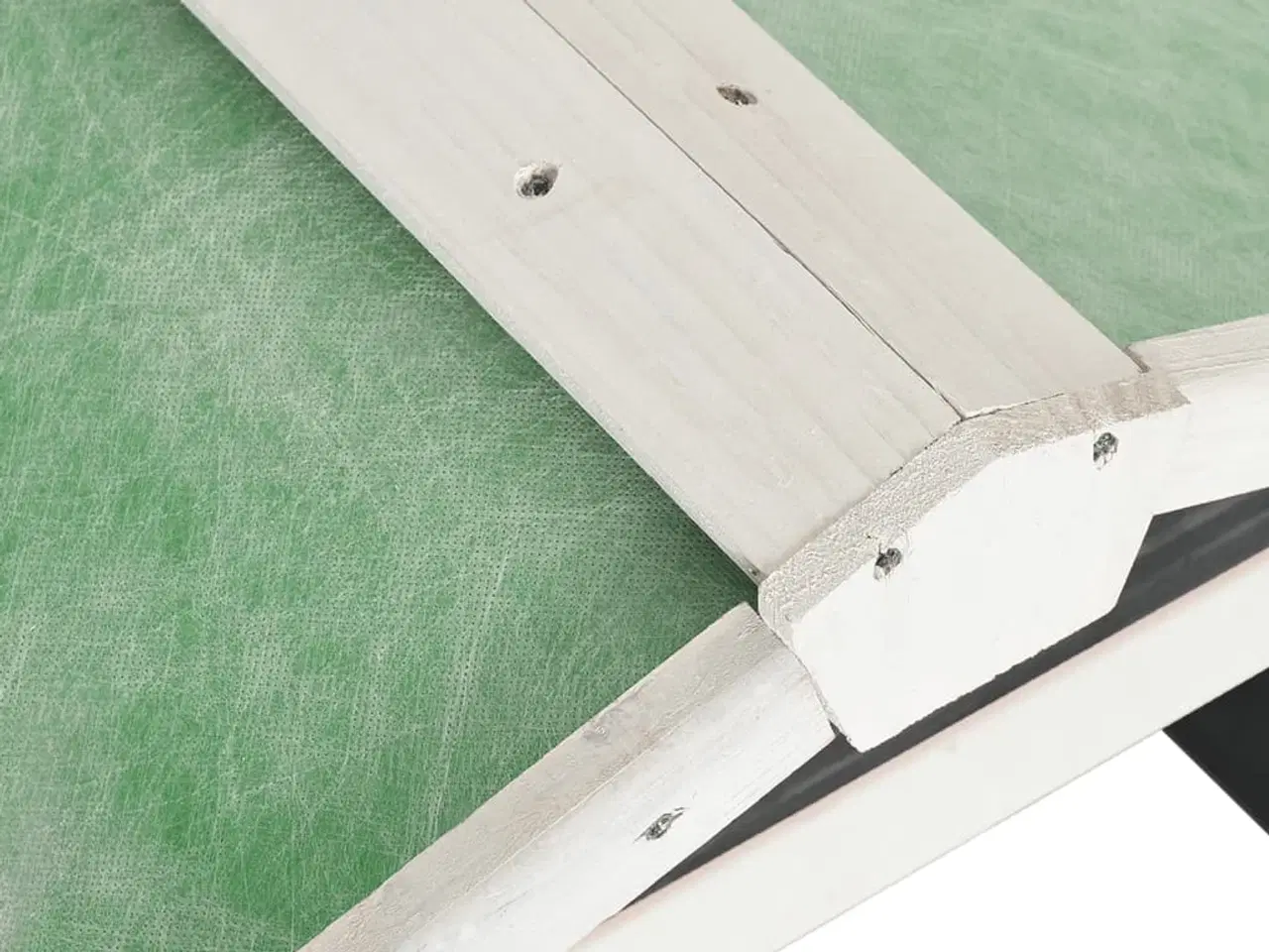 Billede 7 - Hus til robotplæneklipper 72x87x50 cm fyrretræ grå